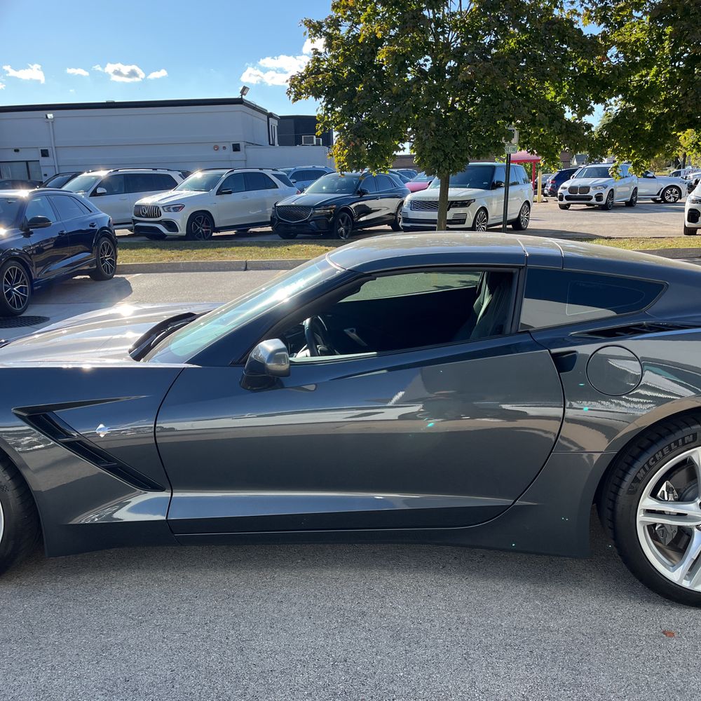 2017 Chevrolet Corvette Stingray