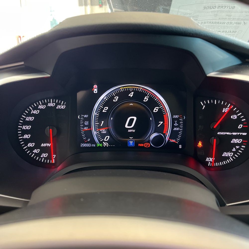 2017 Chevrolet Corvette Stingray