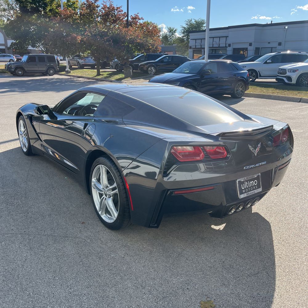 2017 Chevrolet Corvette Stingray