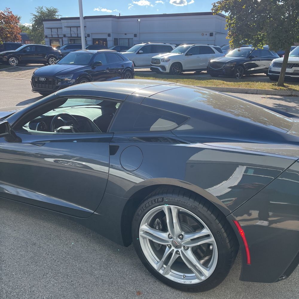 2017 Chevrolet Corvette Stingray