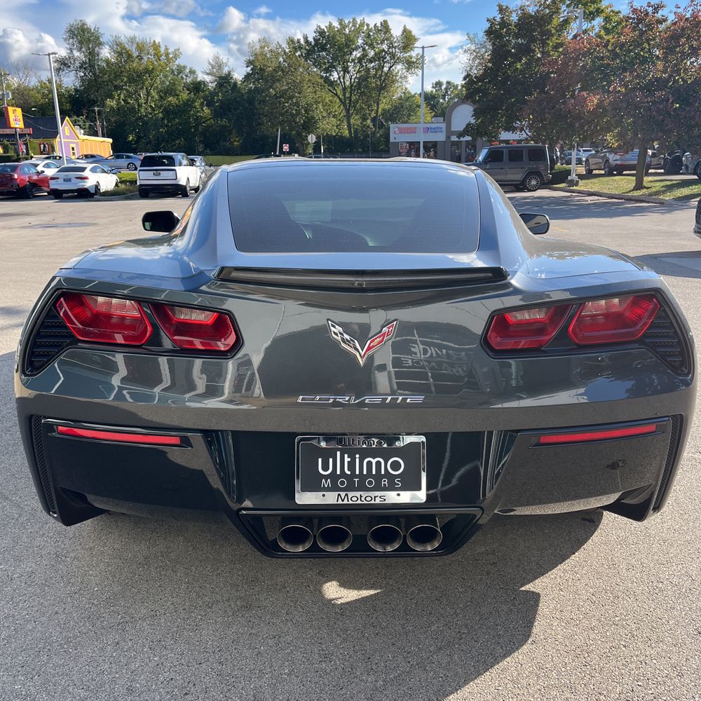 2017 Chevrolet Corvette Stingray