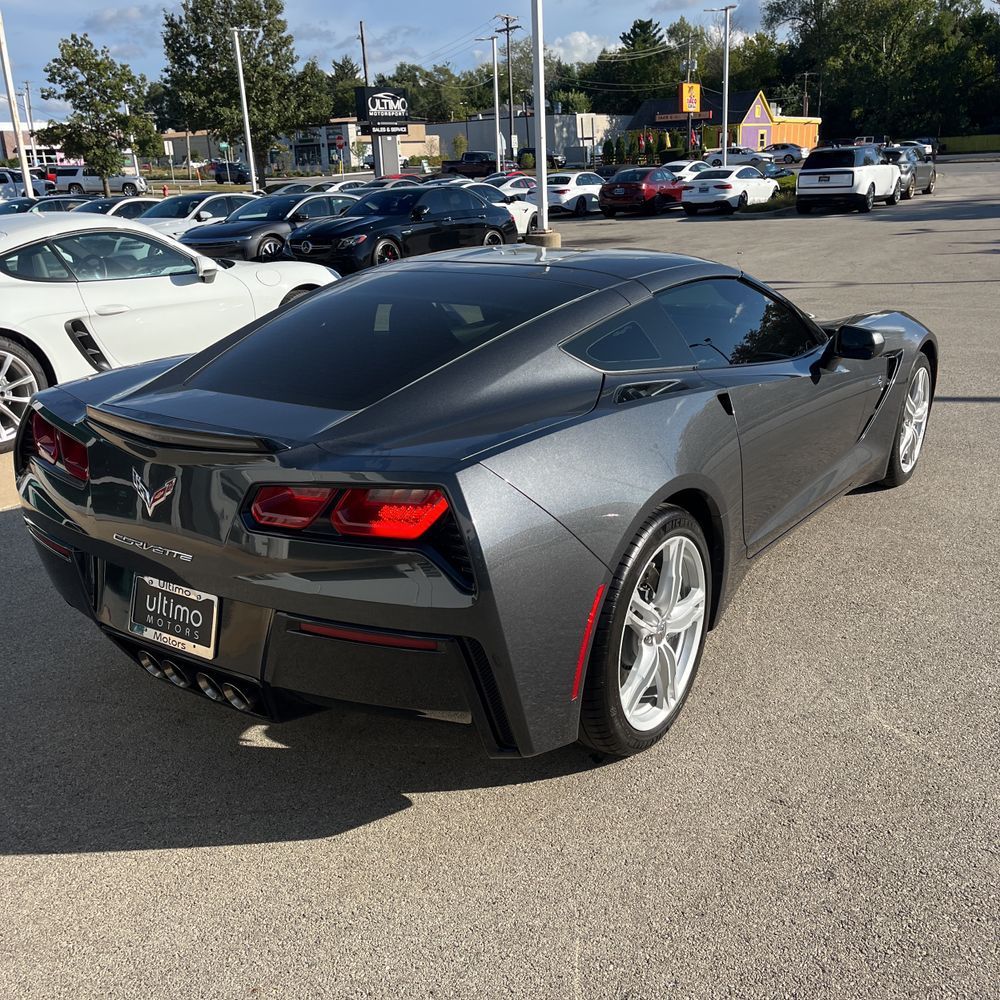2017 Chevrolet Corvette Stingray