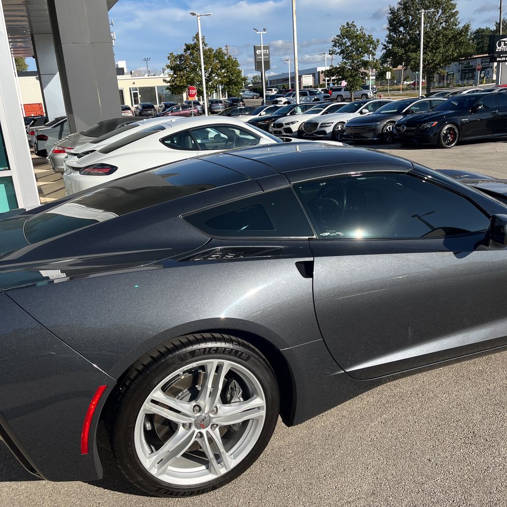 2017 Chevrolet Corvette Stingray