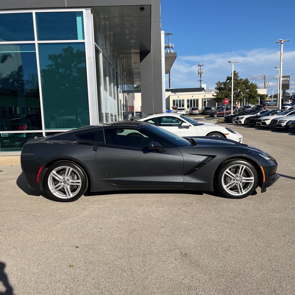 2017 Chevrolet Corvette Stingray
