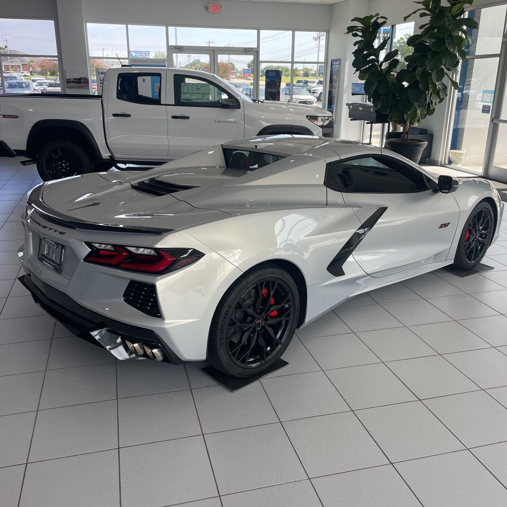 2023 Chevrolet Corvette Stingray