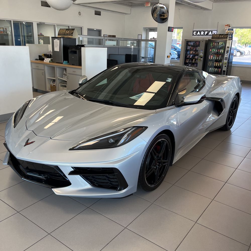 2021 Chevrolet Corvette Stingray