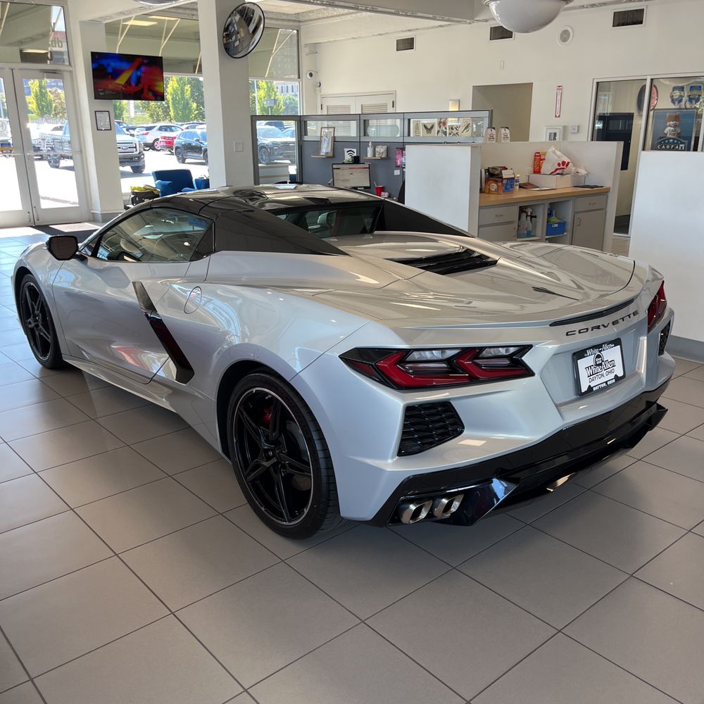 2021 Chevrolet Corvette Stingray