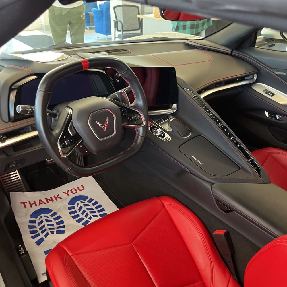 2021 Chevrolet Corvette Stingray