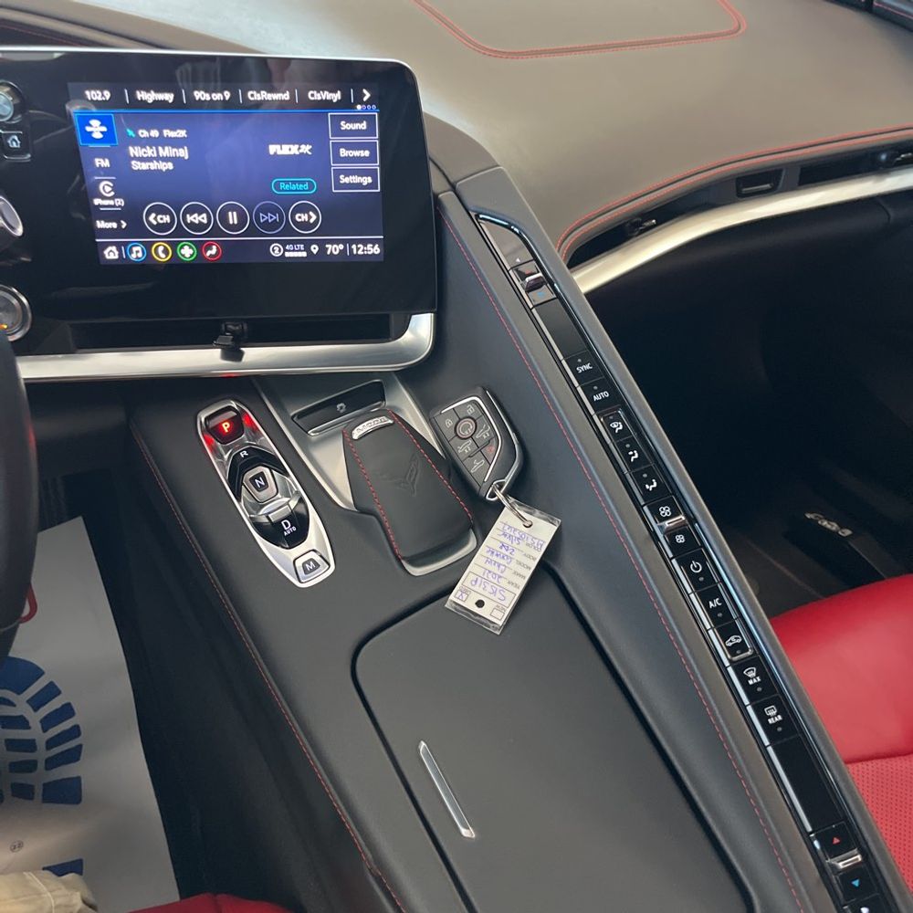 2021 Chevrolet Corvette Stingray