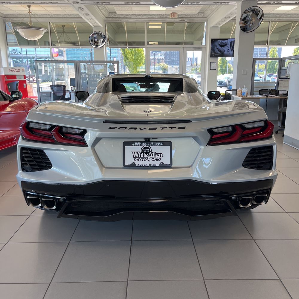 2021 Chevrolet Corvette Stingray