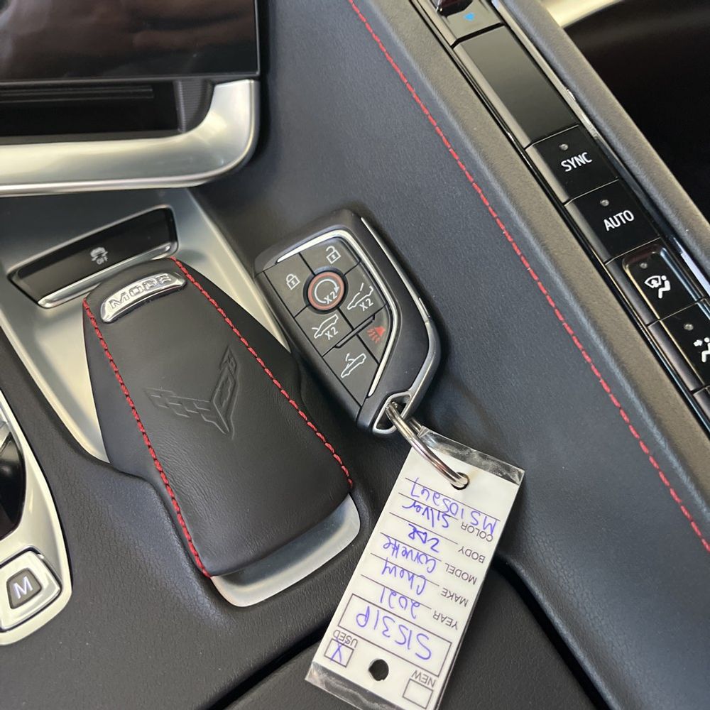 2021 Chevrolet Corvette Stingray
