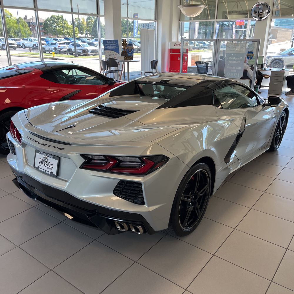 2021 Chevrolet Corvette Stingray