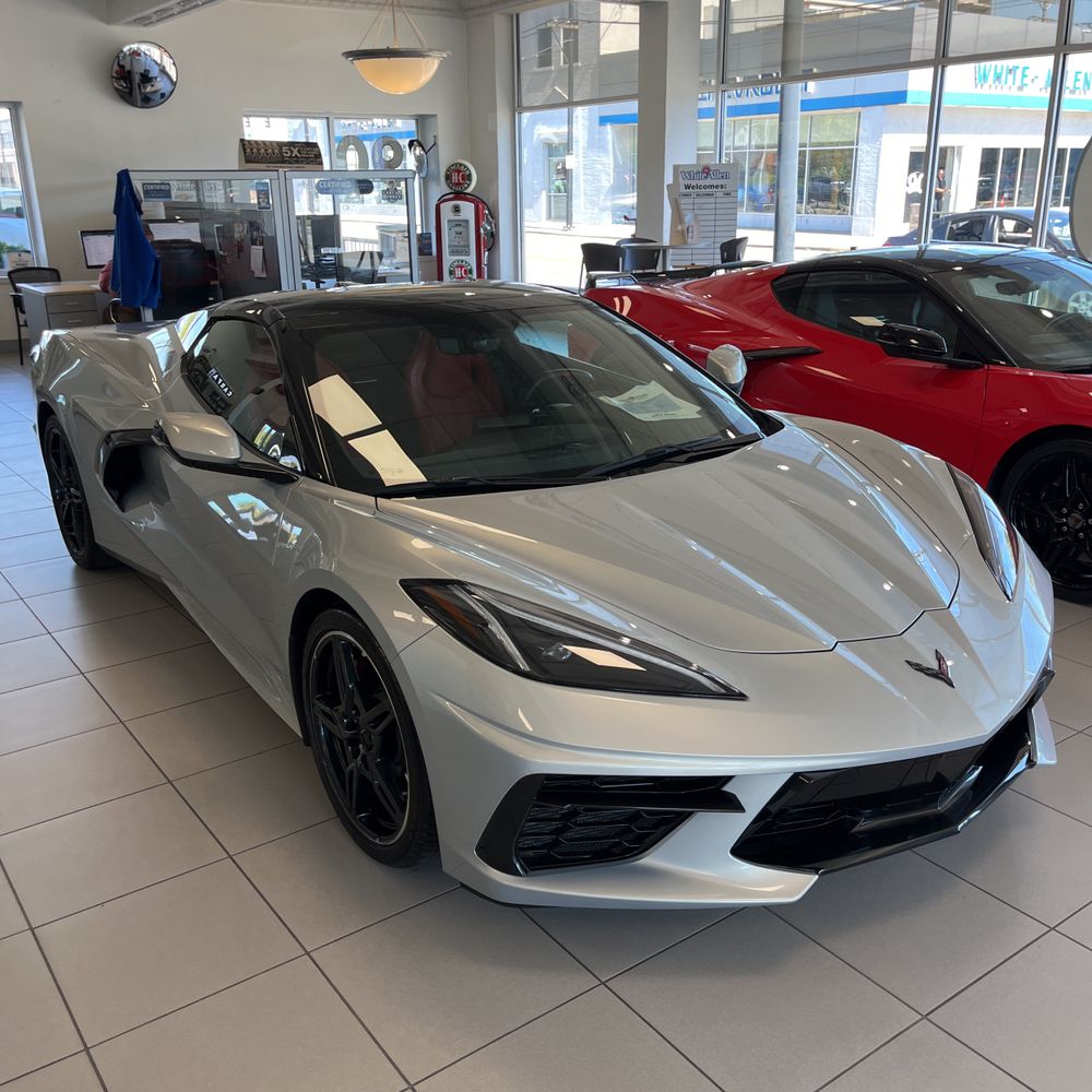 2021 Chevrolet Corvette Stingray
