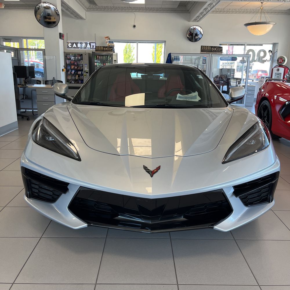 2021 Chevrolet Corvette Stingray