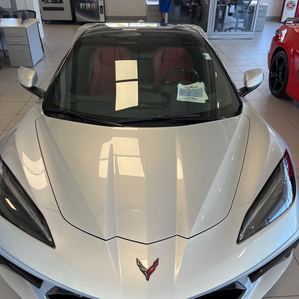 2021 Chevrolet Corvette Stingray