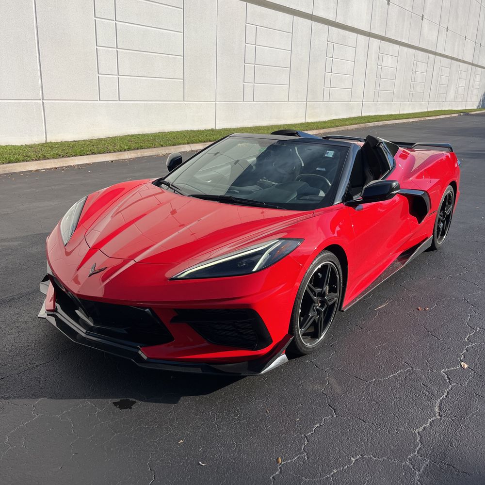 2021 Chevrolet Corvette Stingray