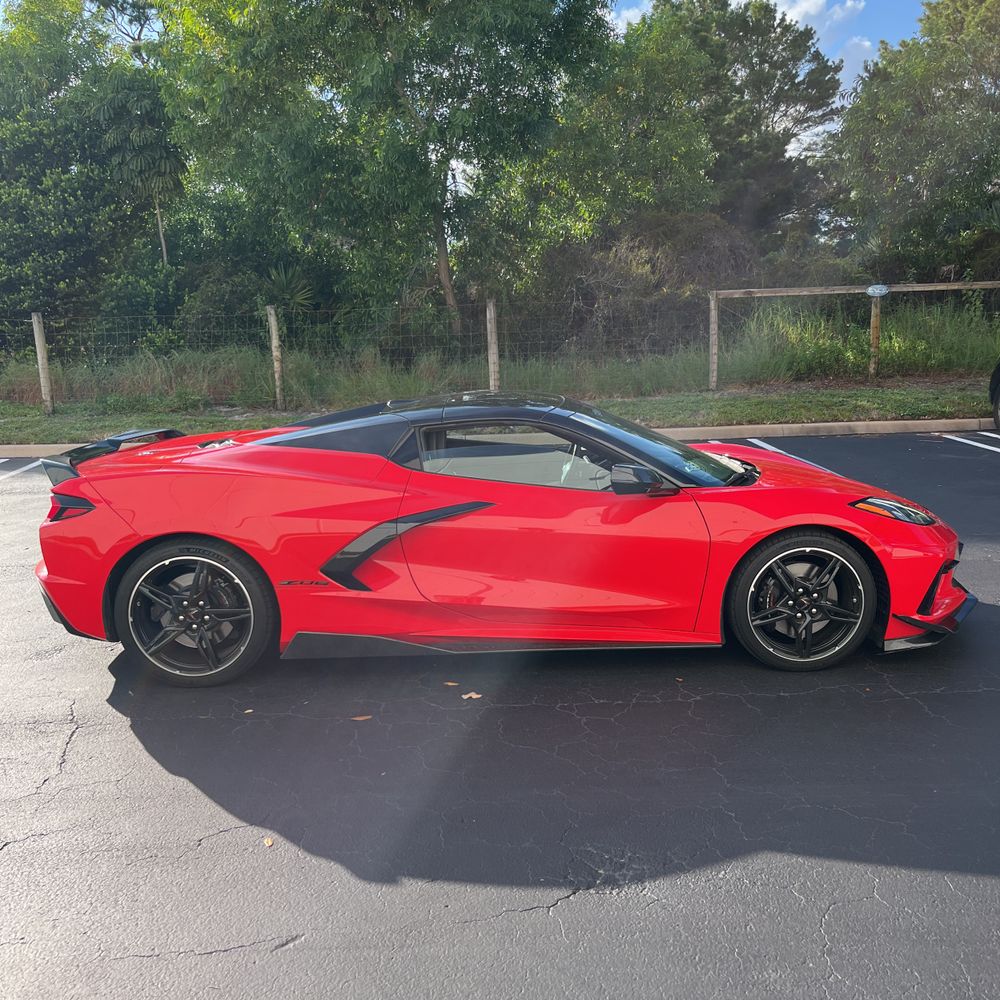 2021 Chevrolet Corvette Stingray