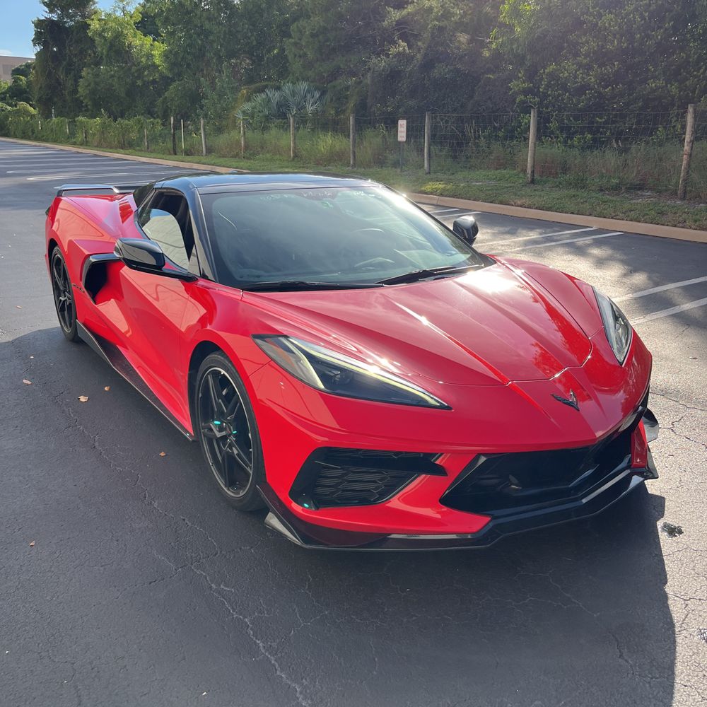 2021 Chevrolet Corvette Stingray