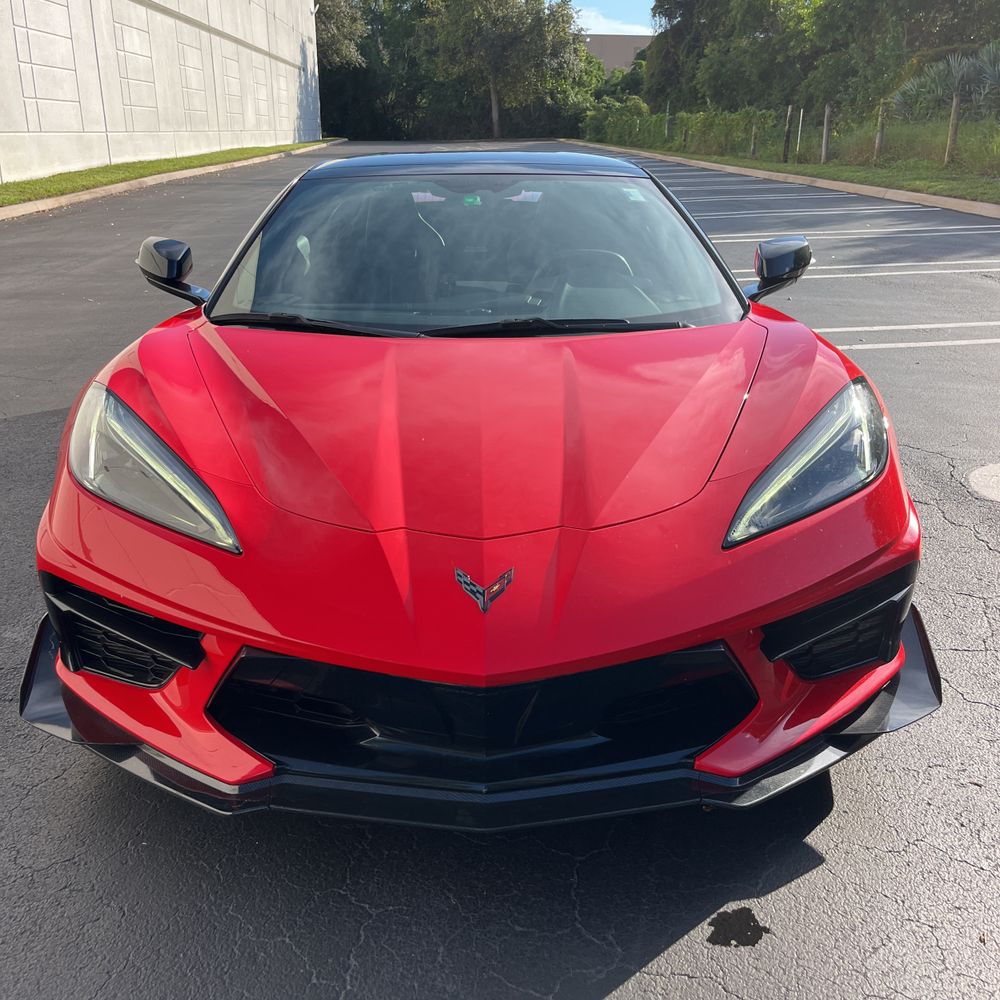 2021 Chevrolet Corvette Stingray