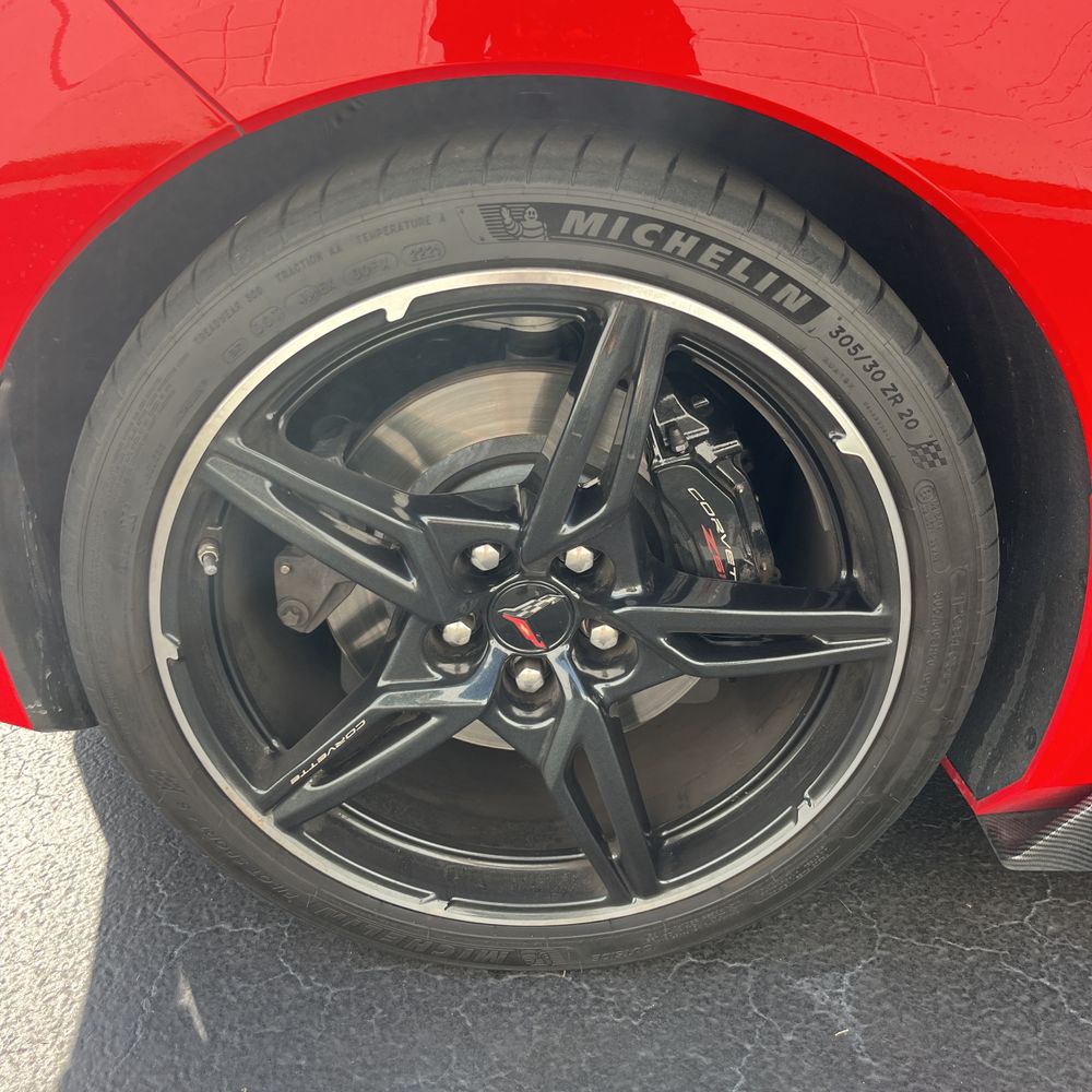 2021 Chevrolet Corvette Stingray