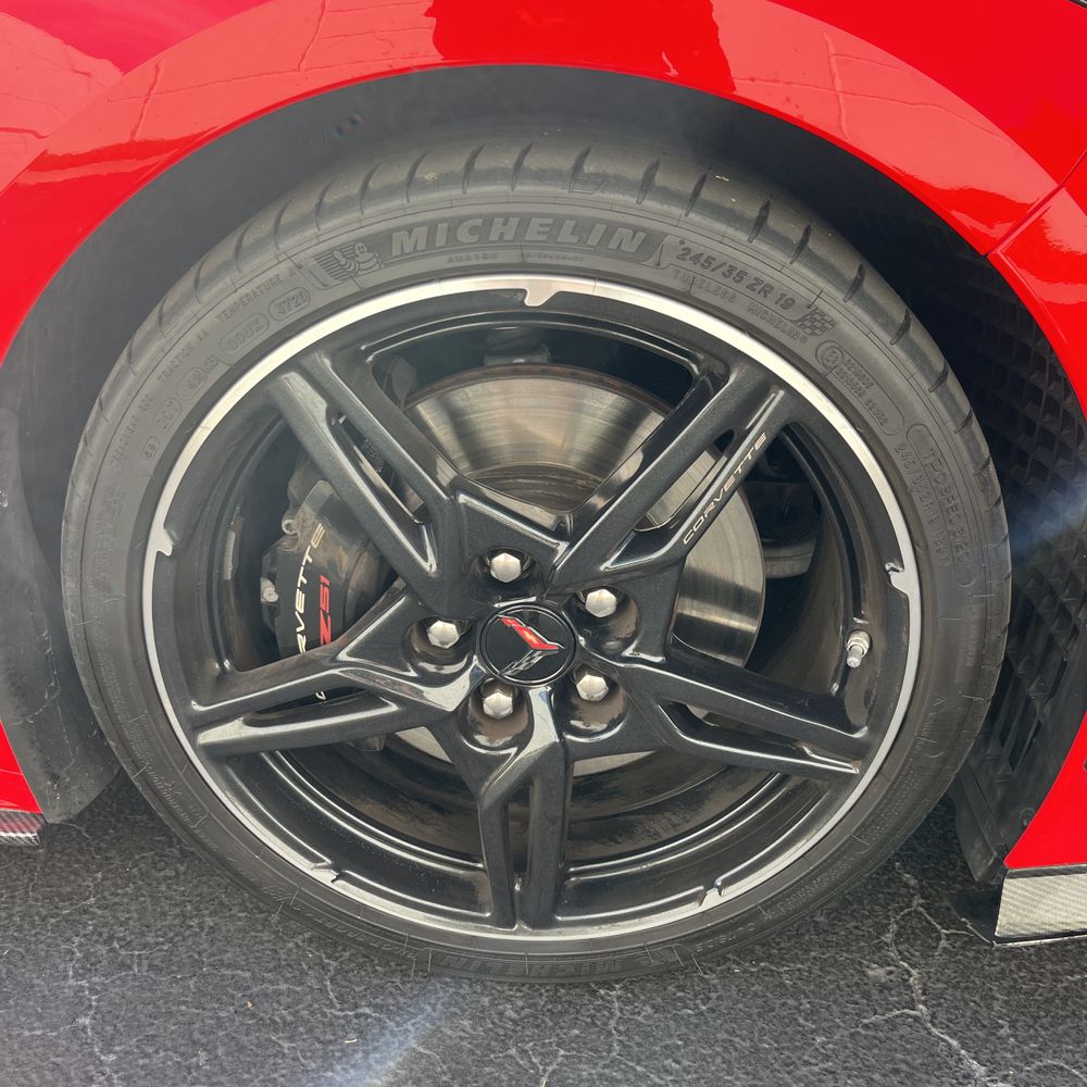 2021 Chevrolet Corvette Stingray