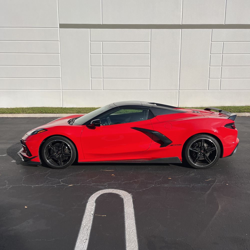 2021 Chevrolet Corvette Stingray