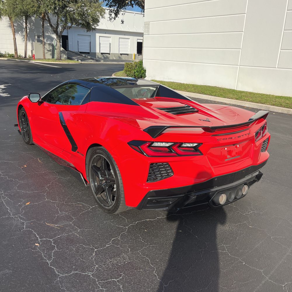 2021 Chevrolet Corvette Stingray