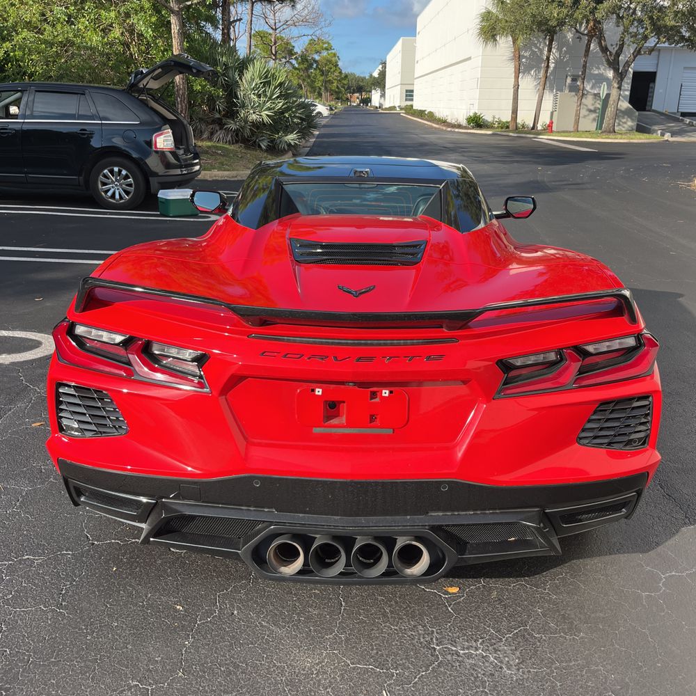 2021 Chevrolet Corvette Stingray