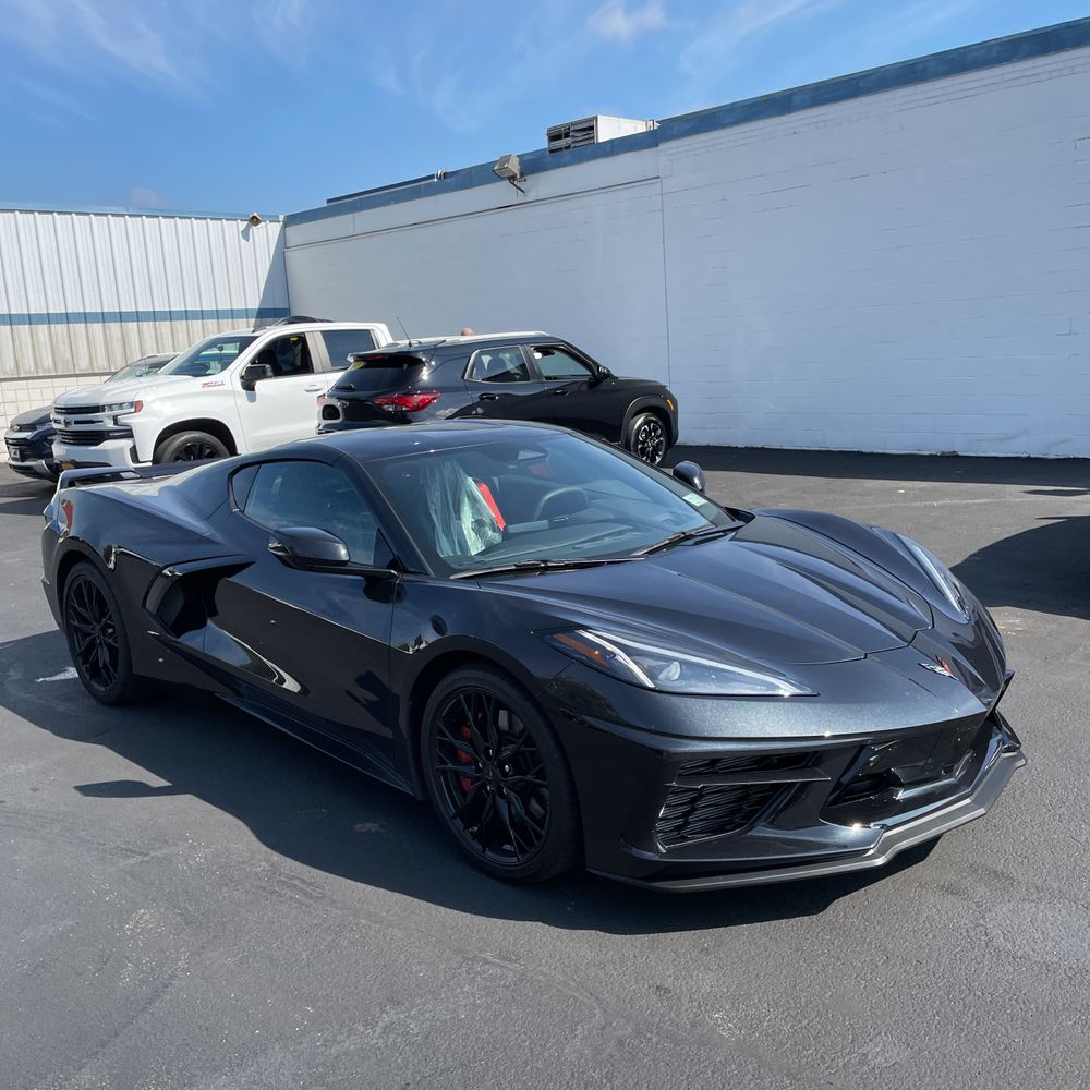 2024 Chevrolet Corvette Stingray
