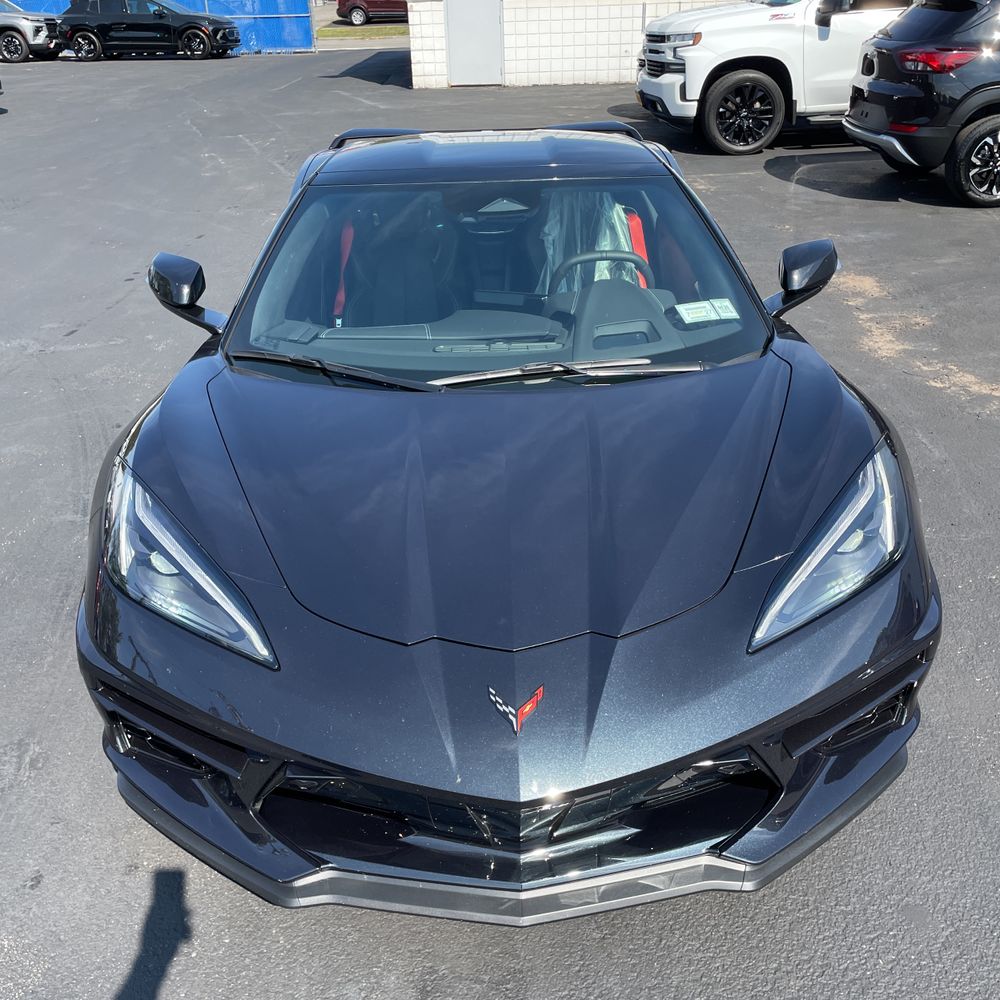 2024 Chevrolet Corvette Stingray