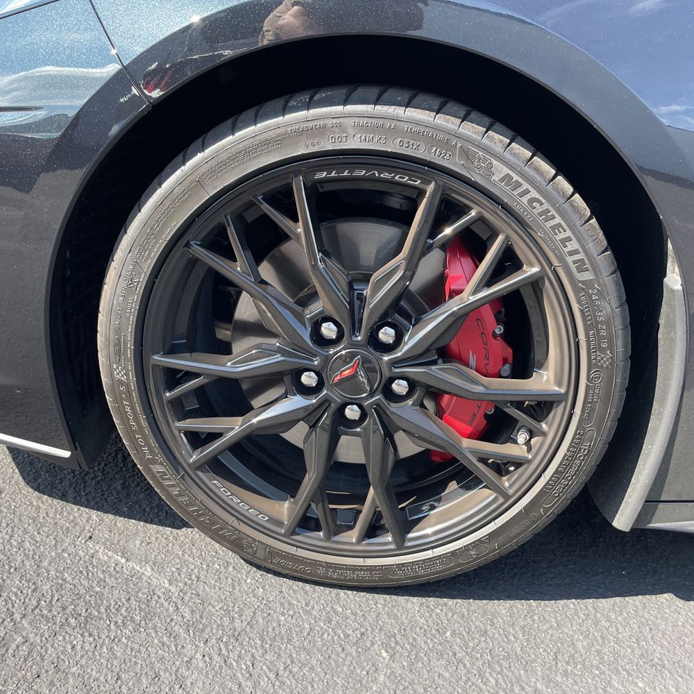 2024 Chevrolet Corvette Stingray