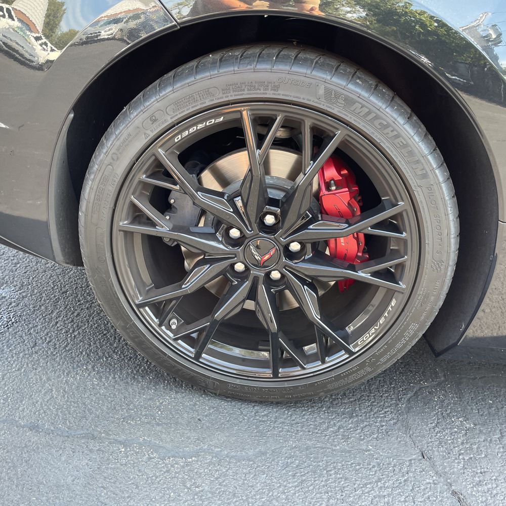 2024 Chevrolet Corvette Stingray