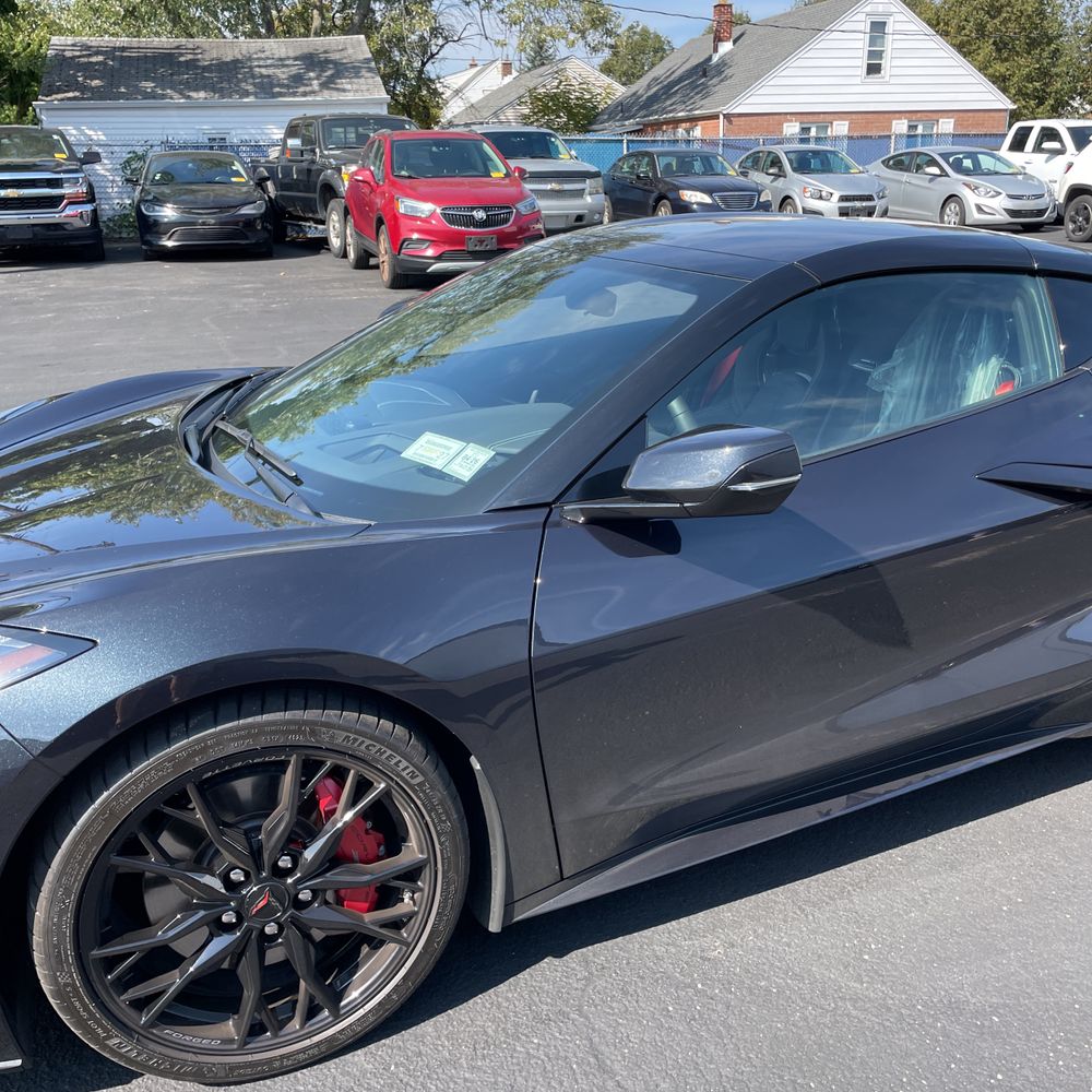 2024 Chevrolet Corvette Stingray