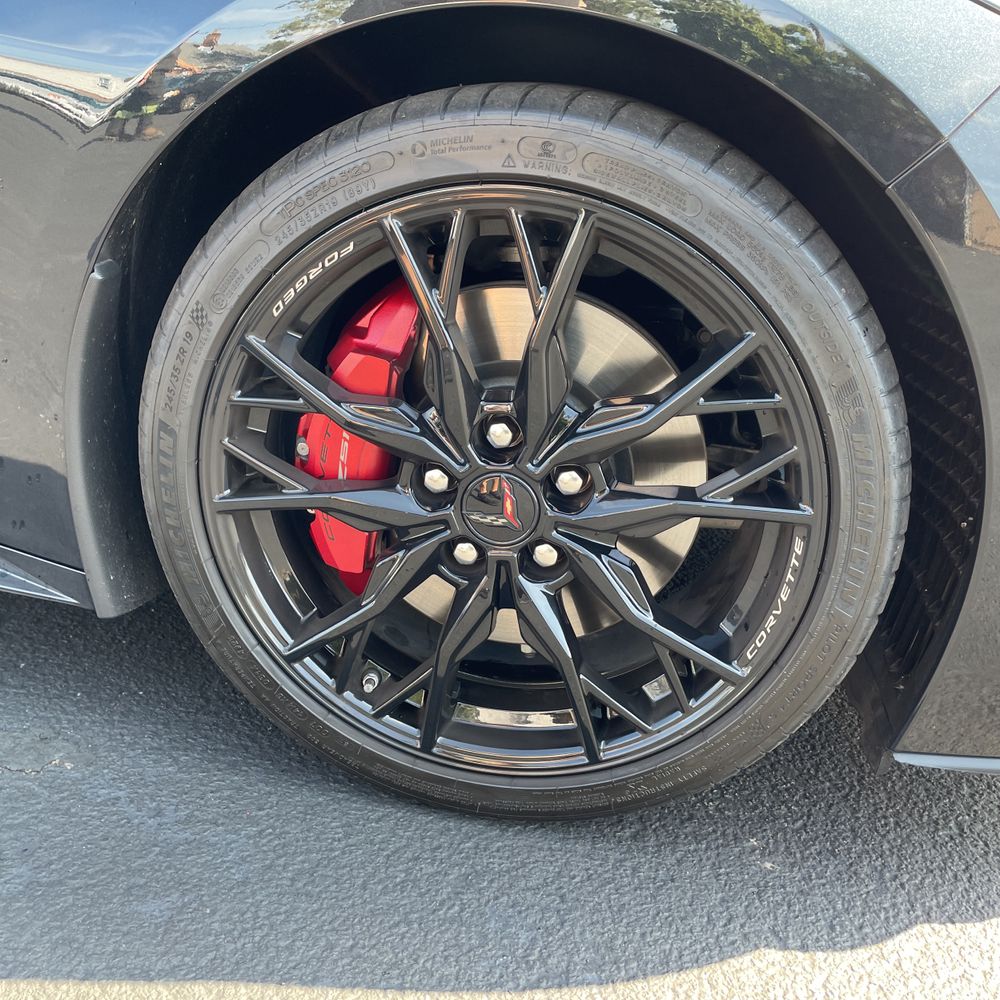 2024 Chevrolet Corvette Stingray