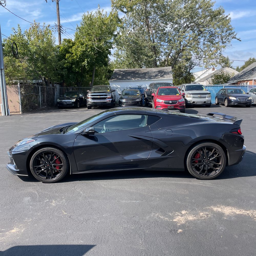 2024 Chevrolet Corvette Stingray