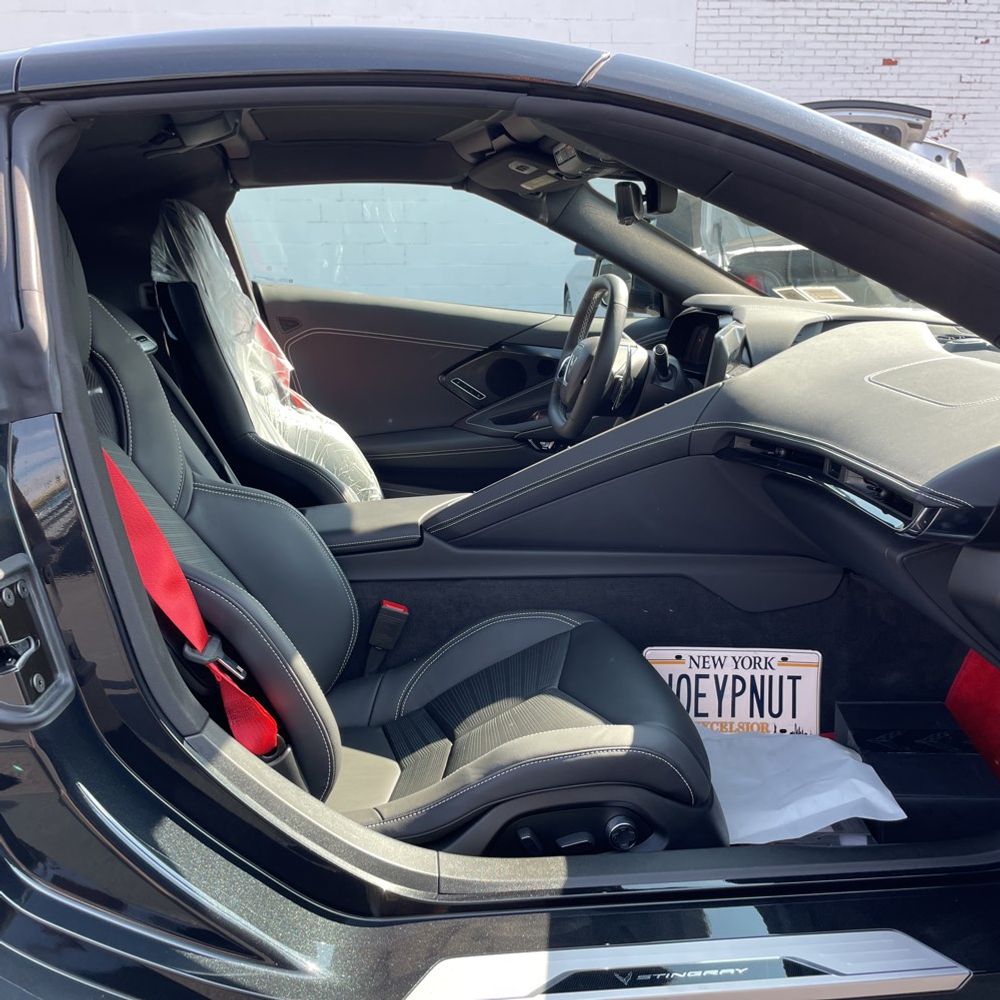 2024 Chevrolet Corvette Stingray