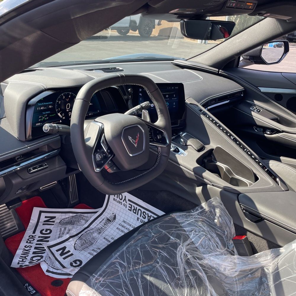 2024 Chevrolet Corvette Stingray