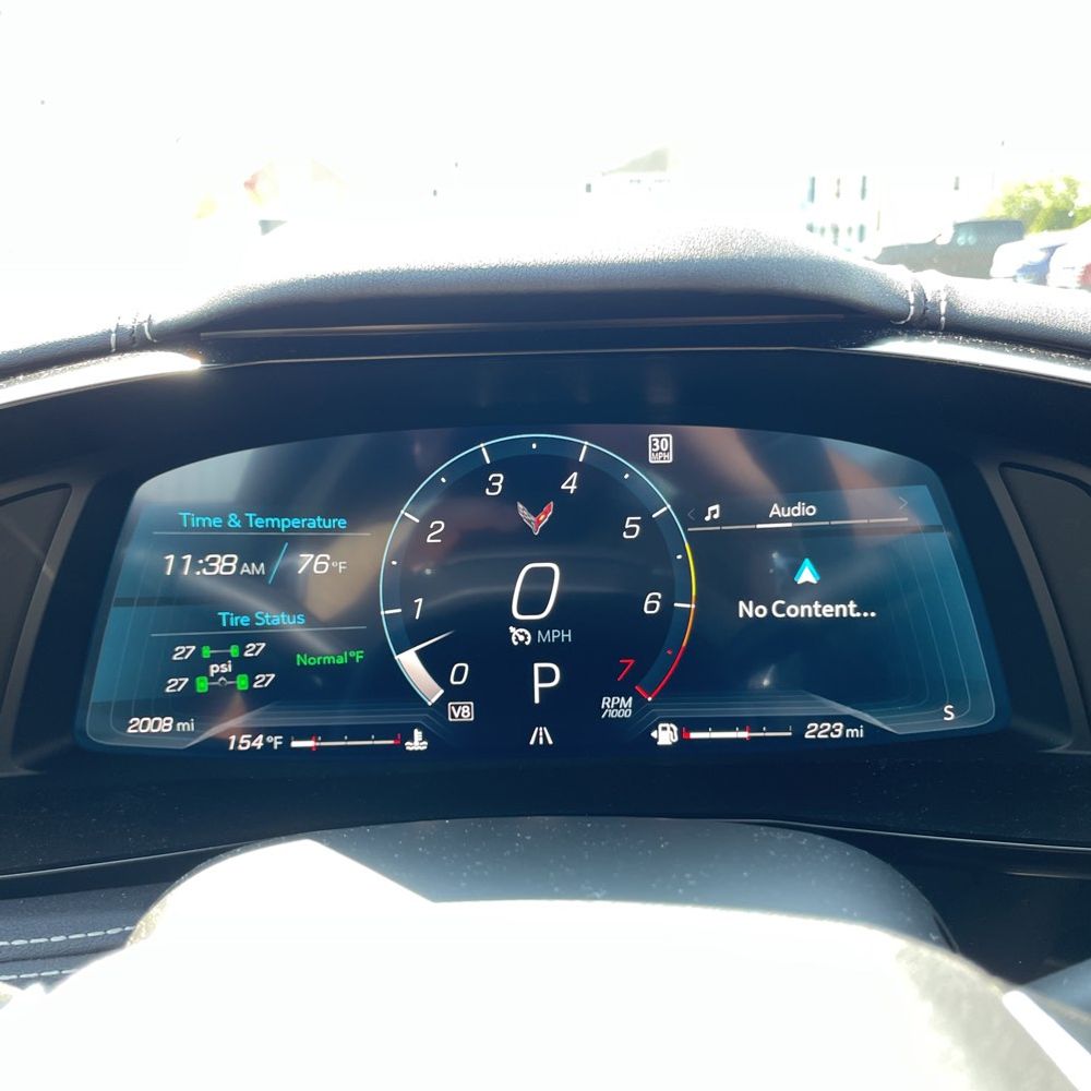 2024 Chevrolet Corvette Stingray