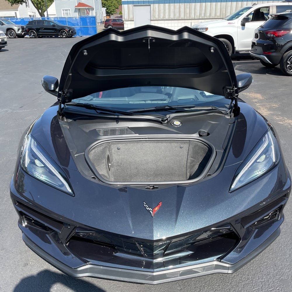 2024 Chevrolet Corvette Stingray
