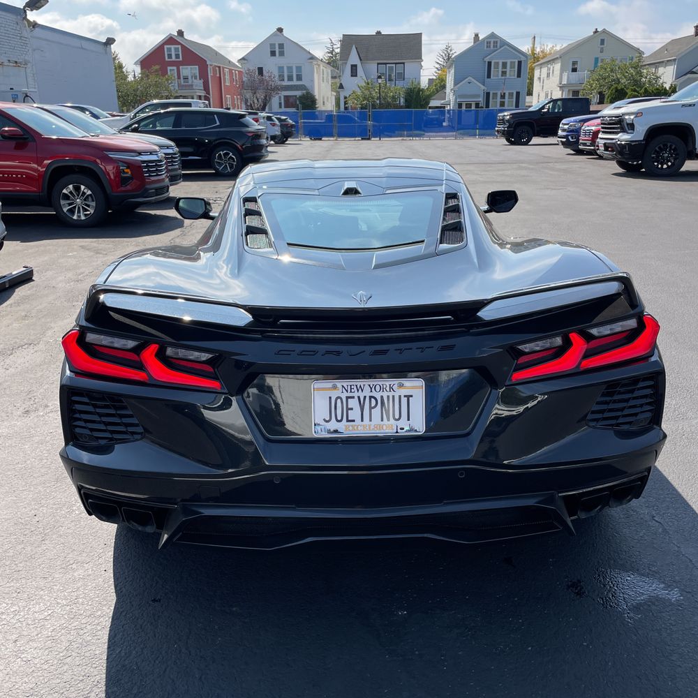 2024 Chevrolet Corvette Stingray