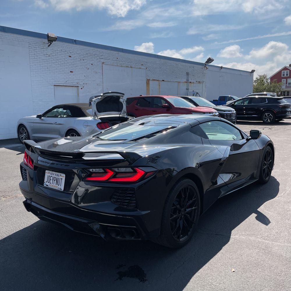 2024 Chevrolet Corvette Stingray