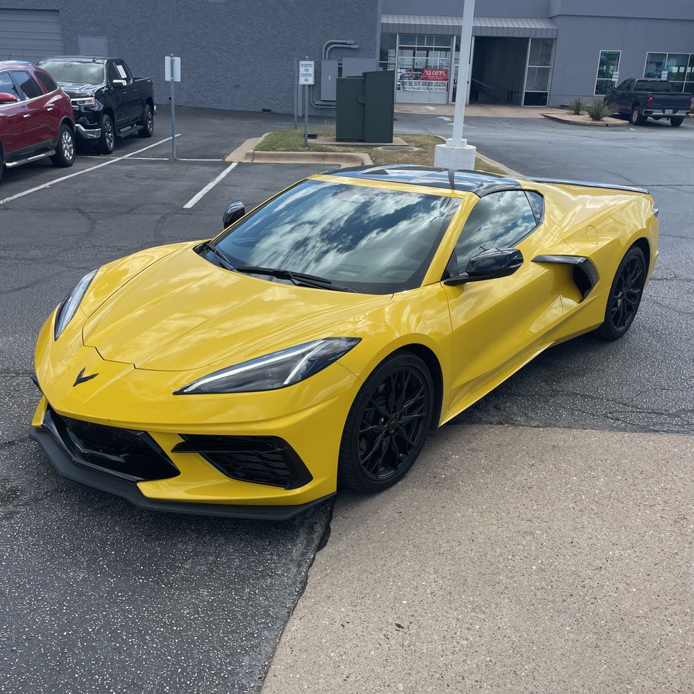 2025 Chevrolet Corvette Stingray