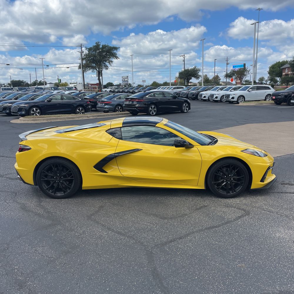 2025 Chevrolet Corvette Stingray