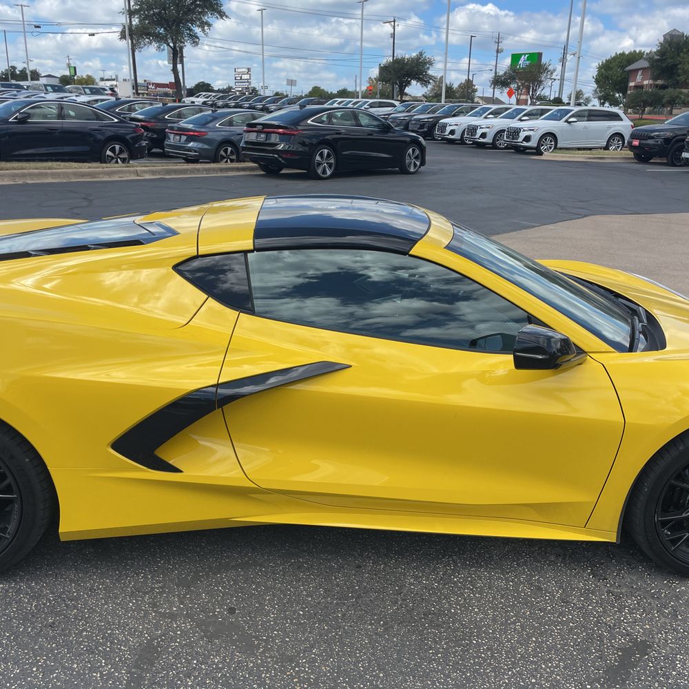 2025 Chevrolet Corvette Stingray