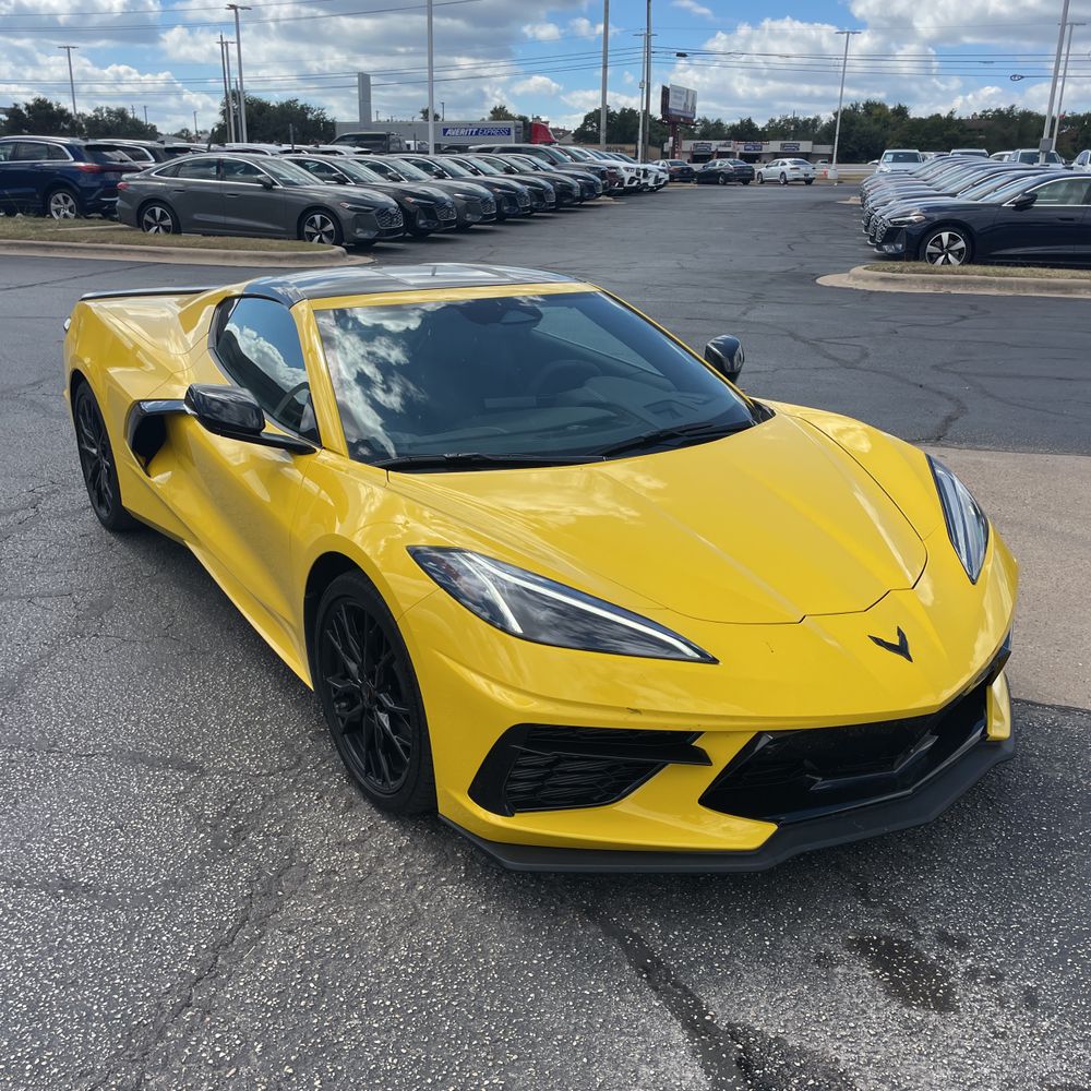 2025 Chevrolet Corvette Stingray