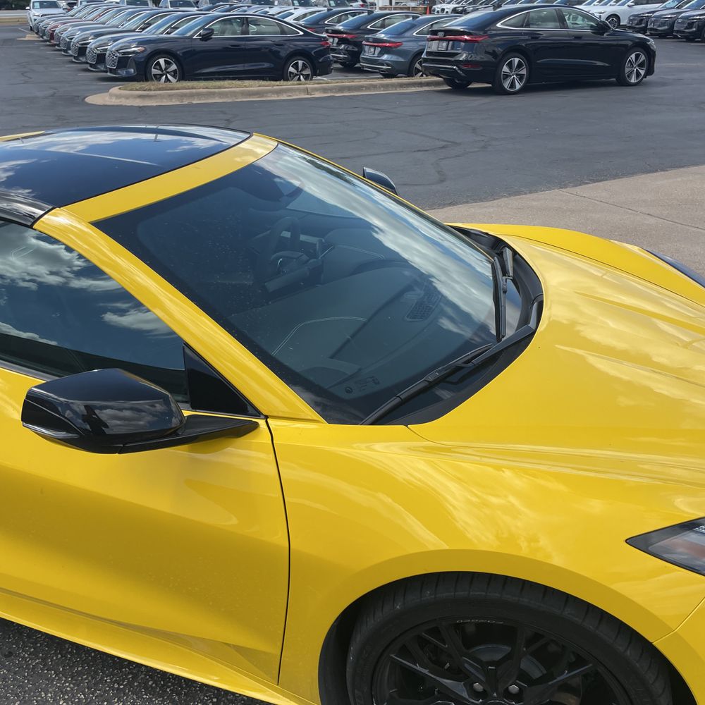 2025 Chevrolet Corvette Stingray