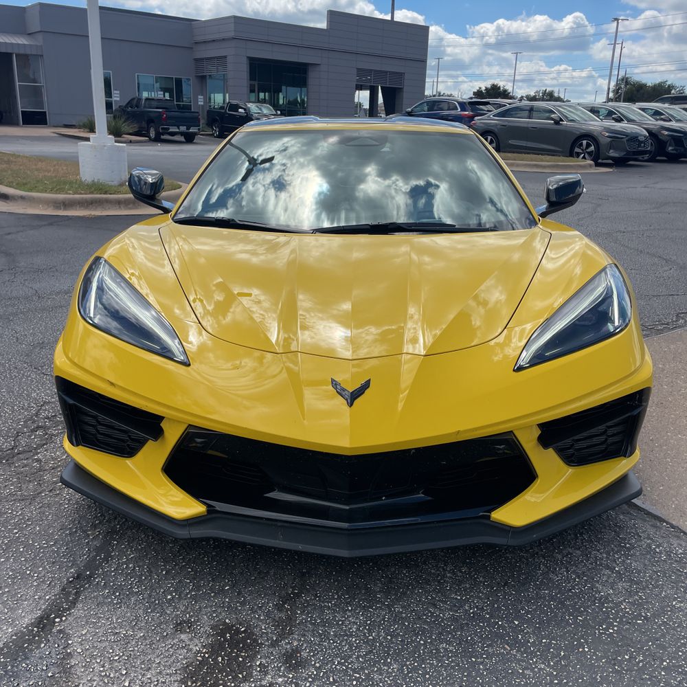2025 Chevrolet Corvette Stingray
