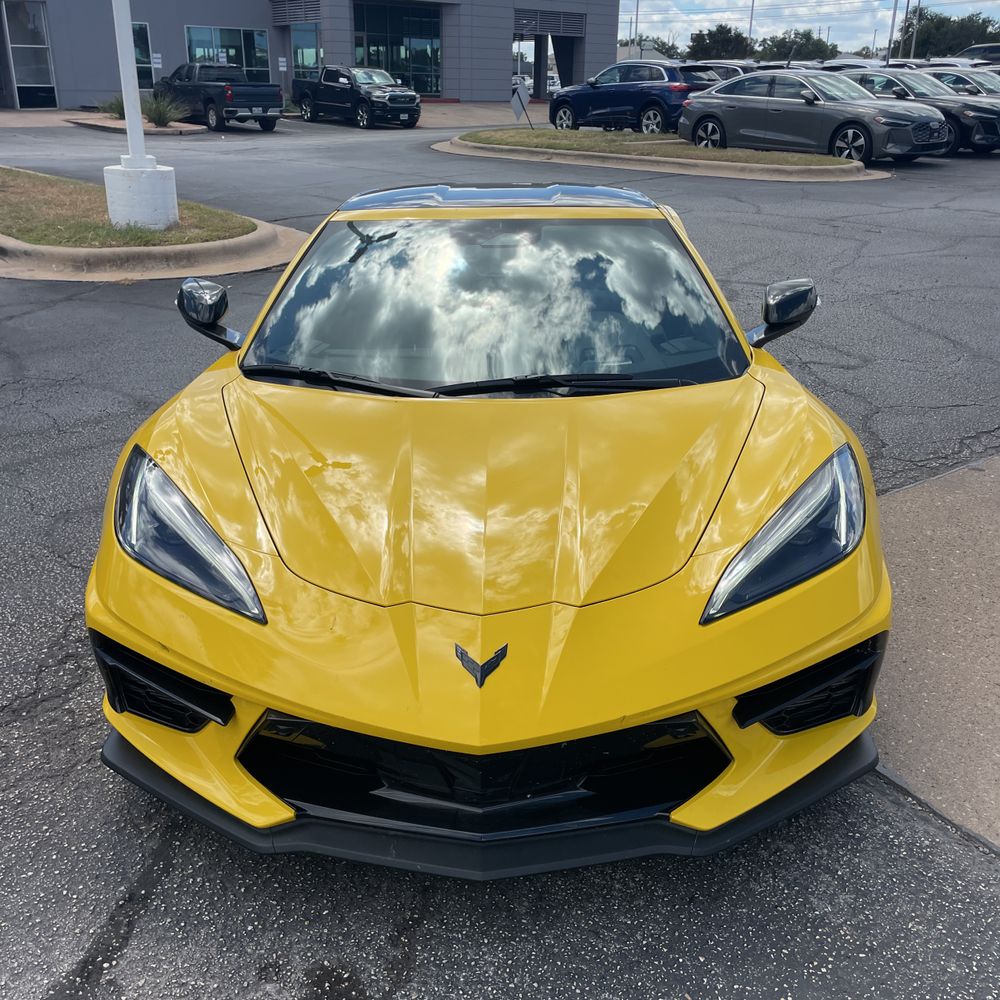 2025 Chevrolet Corvette Stingray