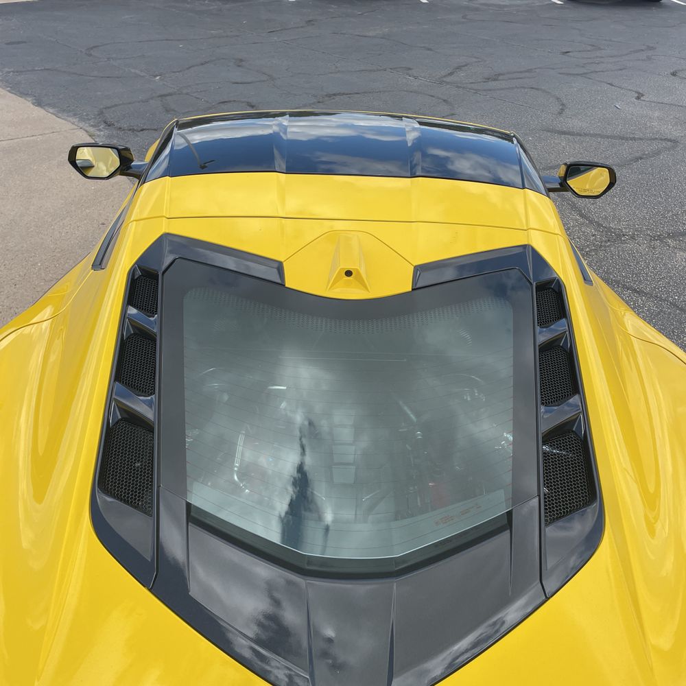 2025 Chevrolet Corvette Stingray