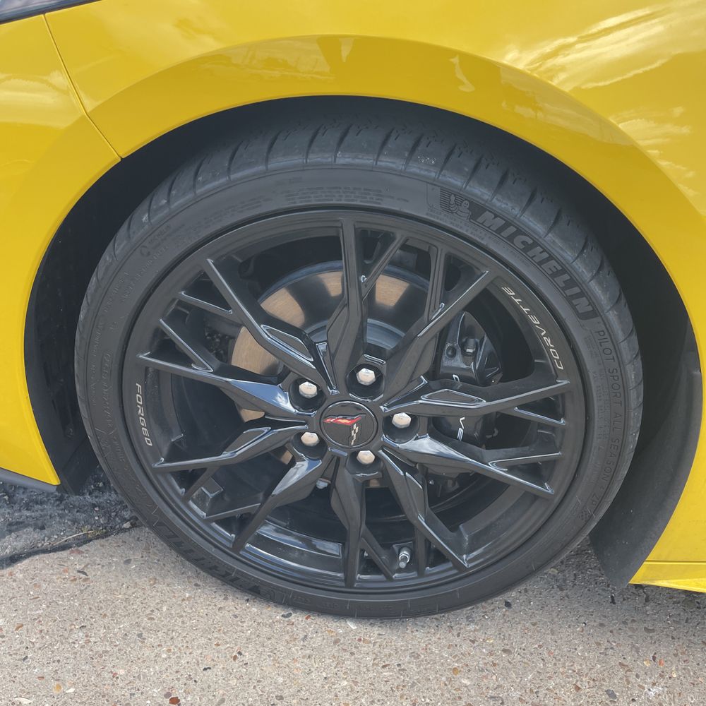 2025 Chevrolet Corvette Stingray